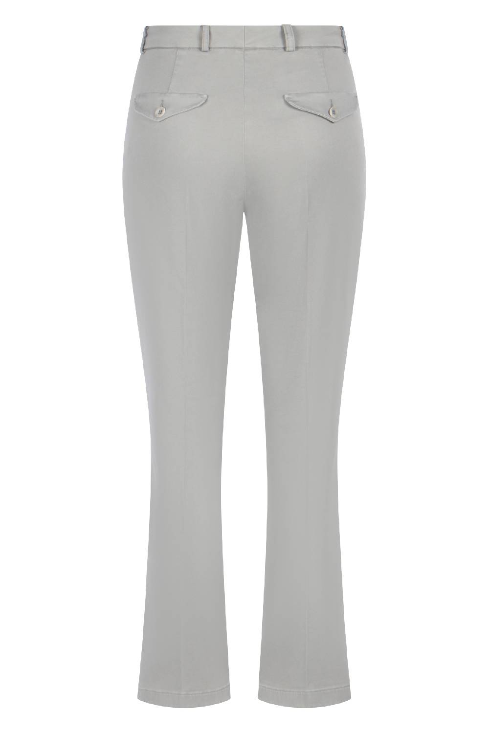 Raffaello Rossi Chino Slim verkürzt -7/8 Mid Waist grau: DORAIN 7/8 VIP-Rabatte
