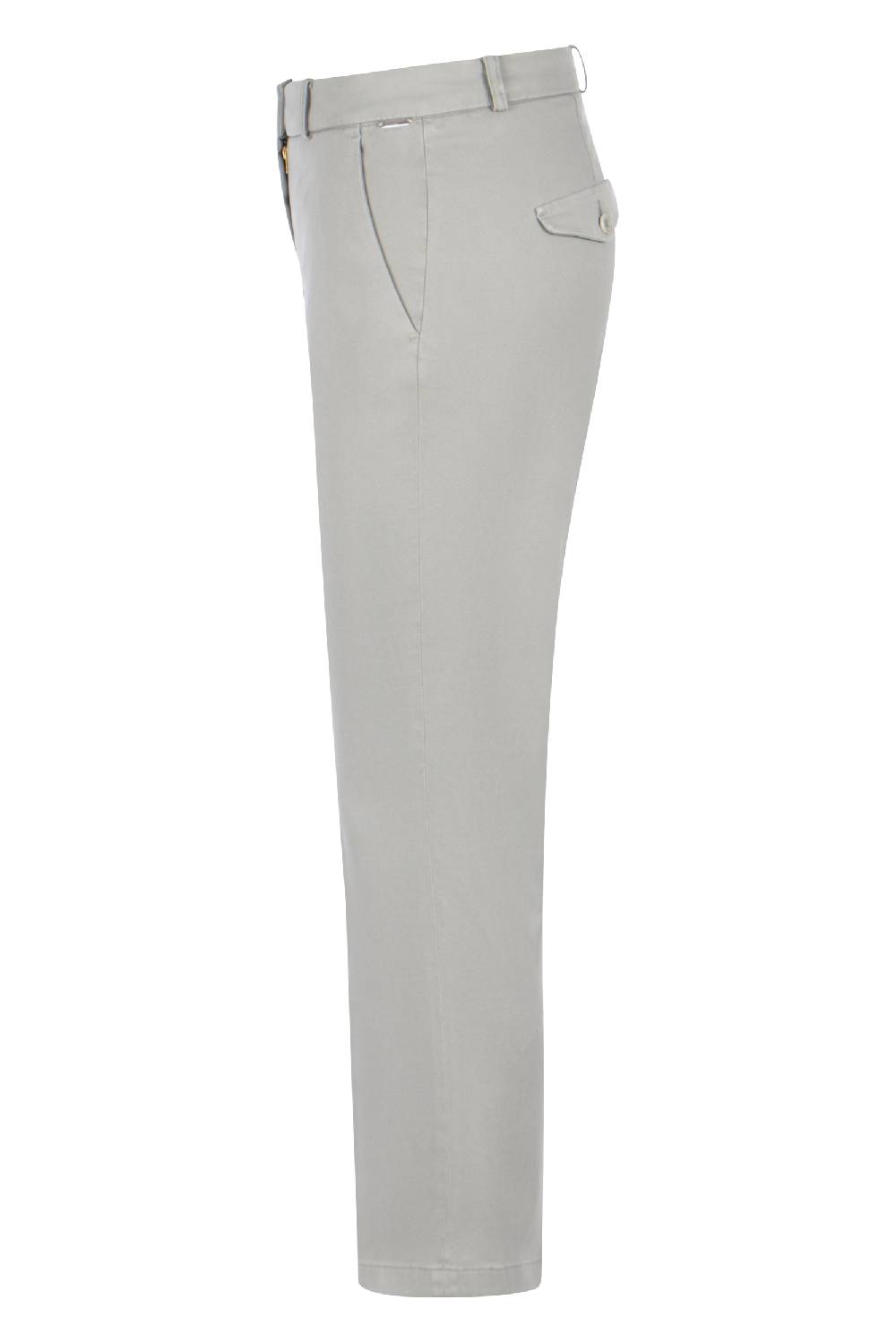 Raffaello Rossi Chino Slim verkürzt -7/8 Mid Waist grau: DORAIN 7/8 VIP-Rabatte