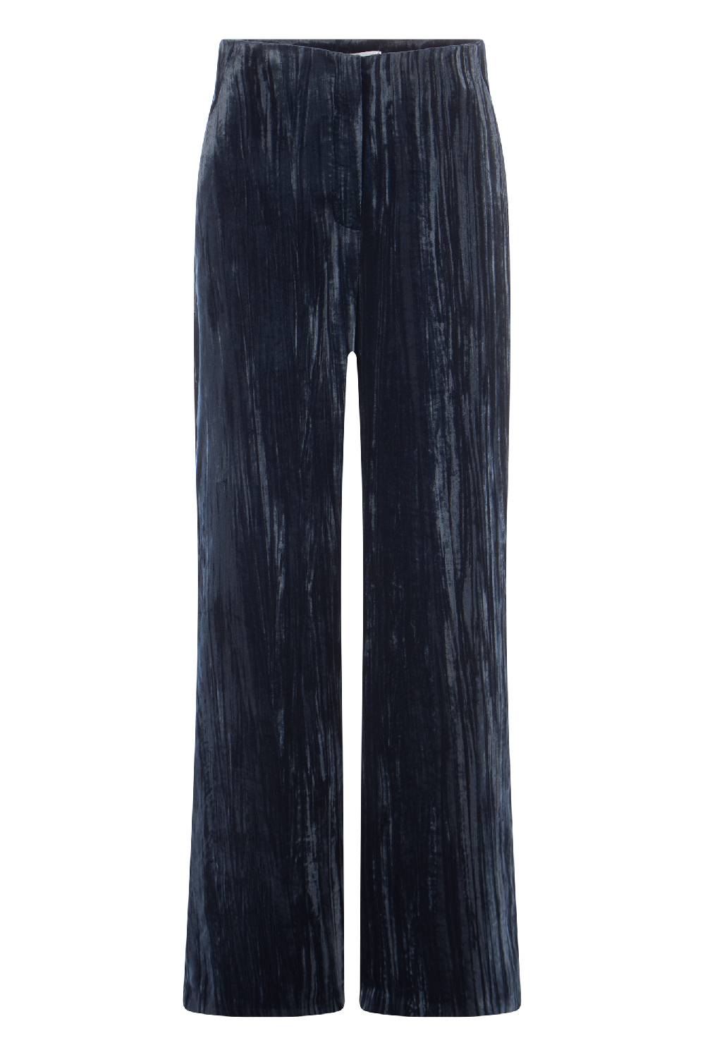 Raffaello Rossi Marlenehose Wide Leg lang High Waist blau: ANAIS Tiefpreis