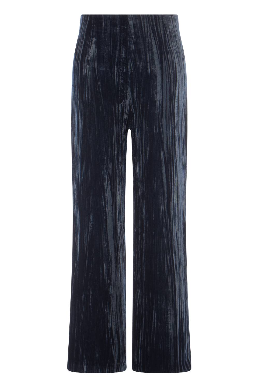 Raffaello Rossi Marlenehose Wide Leg lang High Waist blau: ANAIS Tiefpreis