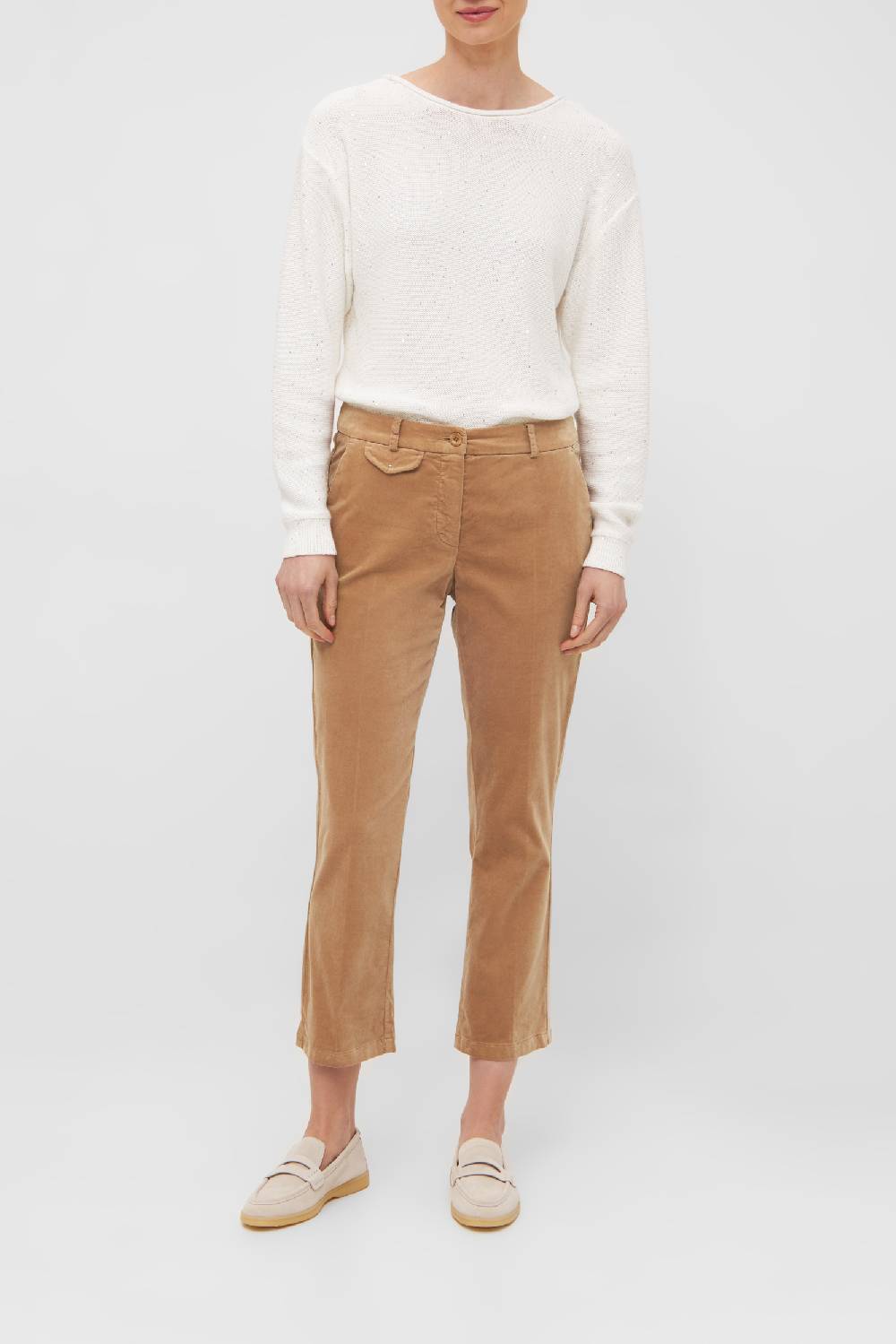 Raffaello Rossi Bootcut Slim verkürzt -7/8 Mid Waist schwarz: DORAIN 7/8 Super Sparpreis