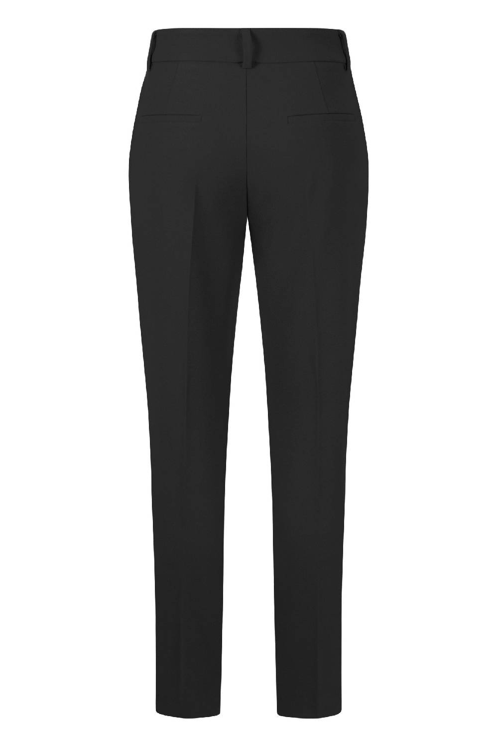 Raffaello Rossi Chino Straight lang Mid Waist schwarz: DORA O Wochenangebot