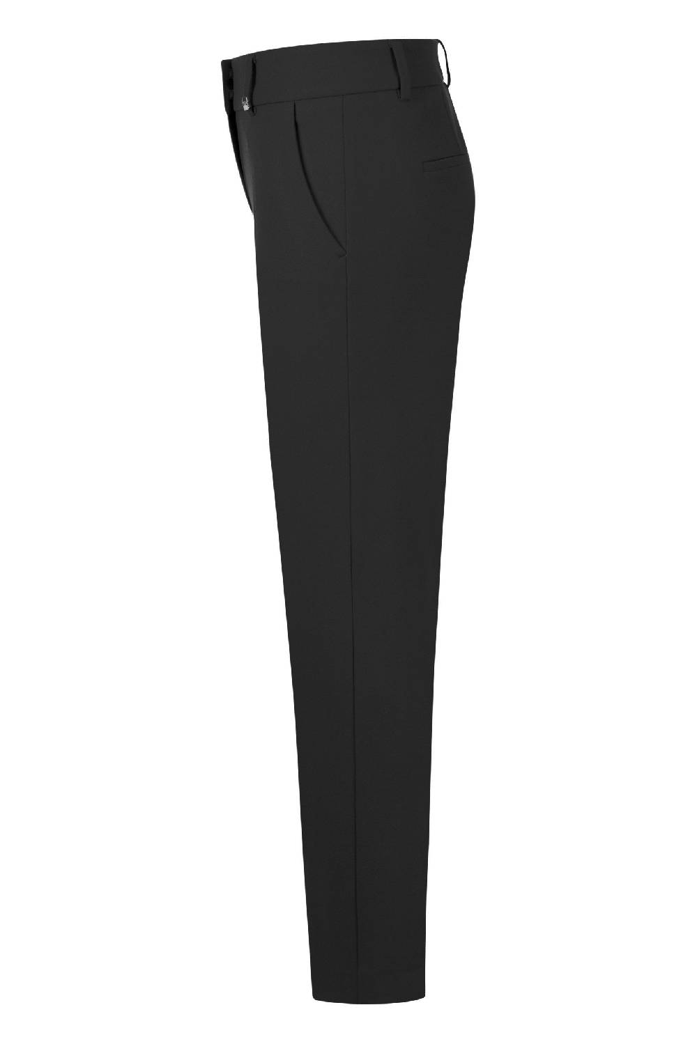 Raffaello Rossi Chino Straight lang Mid Waist schwarz: DORA O Wochenangebot