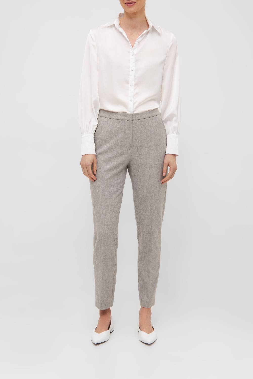 Raffaello Rossi Cigarette Slim verkürzt -7/8 Mid Waist schwarz: DORO Kostenlose Rückgabe