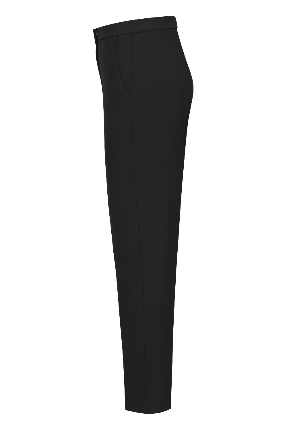 Raffaello Rossi Cigarette Slim lang Mid Waist schwarz: DORO Begrenzte Freigabe