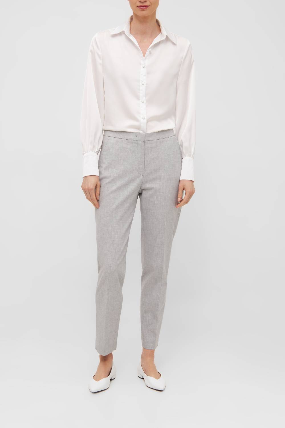 Raffaello Rossi Cigarette Slim lang Mid Waist schwarz: DORO Begrenzte Freigabe