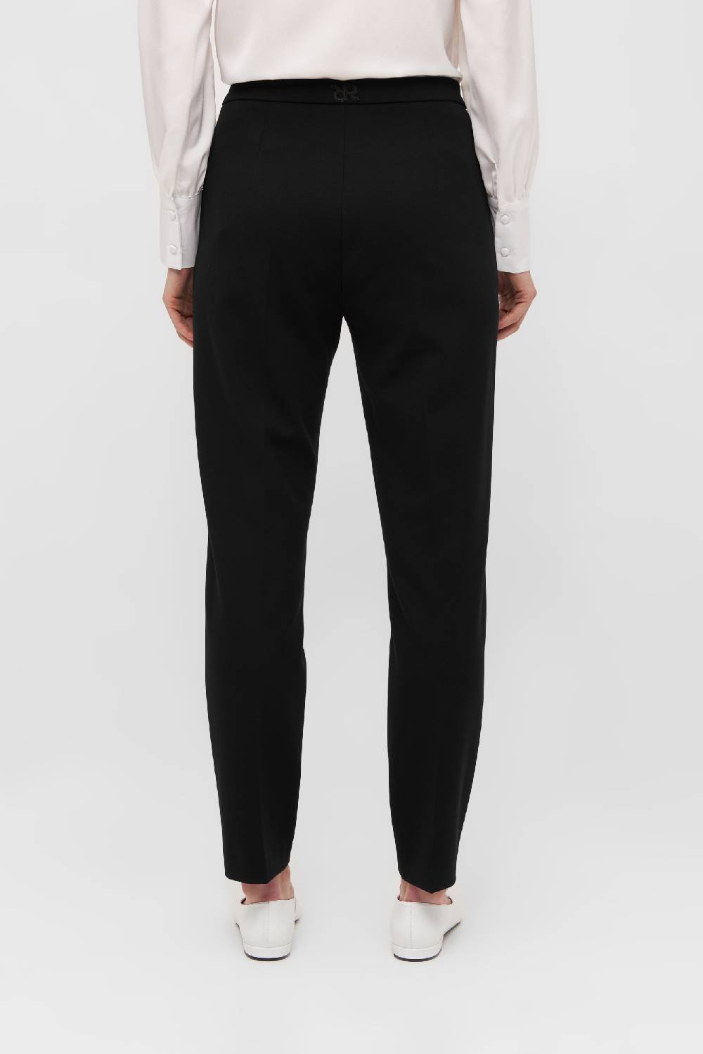 Raffaello Rossi Cigarette Slim lang Mid Waist schwarz: DORO Letzte 3 Tage