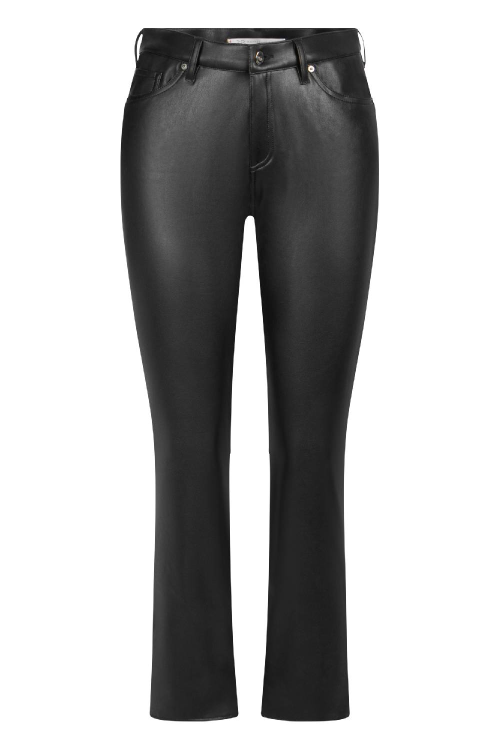 Raffaello Rossi 5-Pocket Slim verkürzt -7/8 Mid Waist schwarz: KASIA 7/8 Letzte 2 Tage
