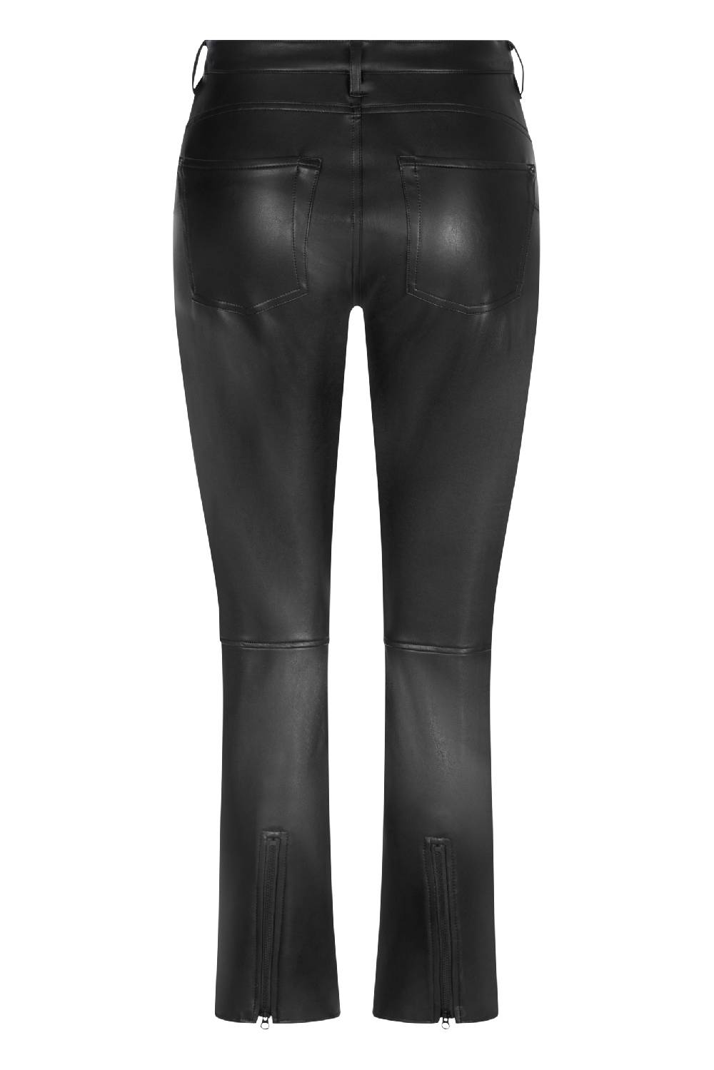 Raffaello Rossi 5-Pocket Slim verkürzt -7/8 Mid Waist schwarz: KASIA 7/8 Letzte 2 Tage
