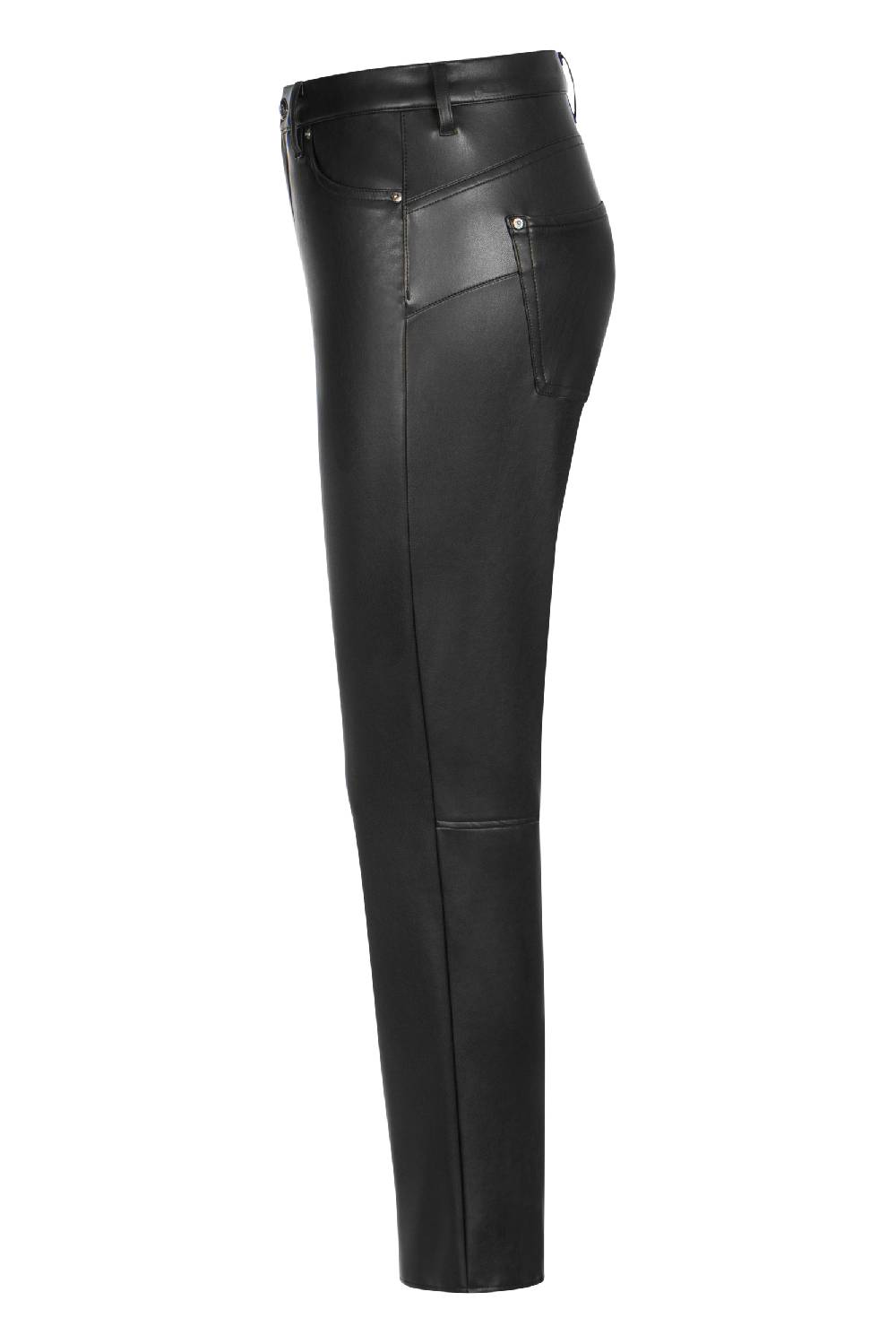 Raffaello Rossi 5-Pocket Slim verkürzt -7/8 Mid Waist schwarz: KASIA 7/8 Letzte 2 Tage