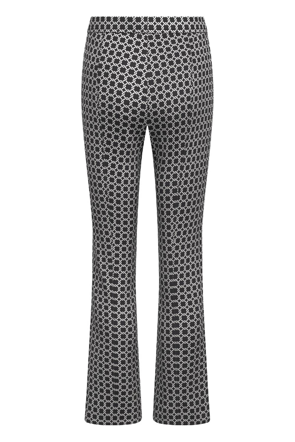Raffaello Rossi Bootcut Slim verkürzt -7/8 Mid Waist gemustert: MACY 7/8 Zeitbegrenzte Promotion