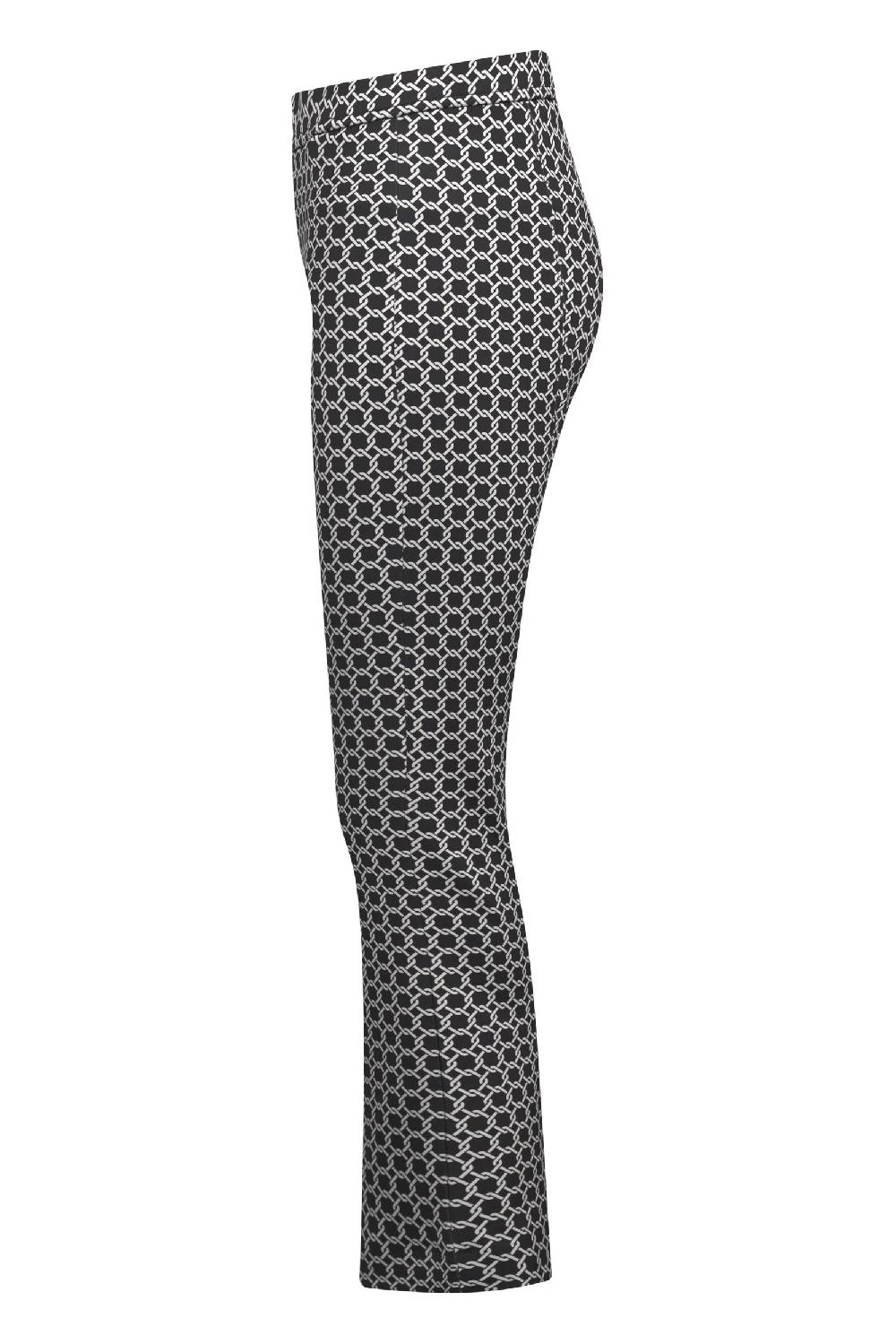 Raffaello Rossi Bootcut Slim verkürzt -7/8 Mid Waist gemustert: MACY 7/8 Zeitbegrenzte Promotion