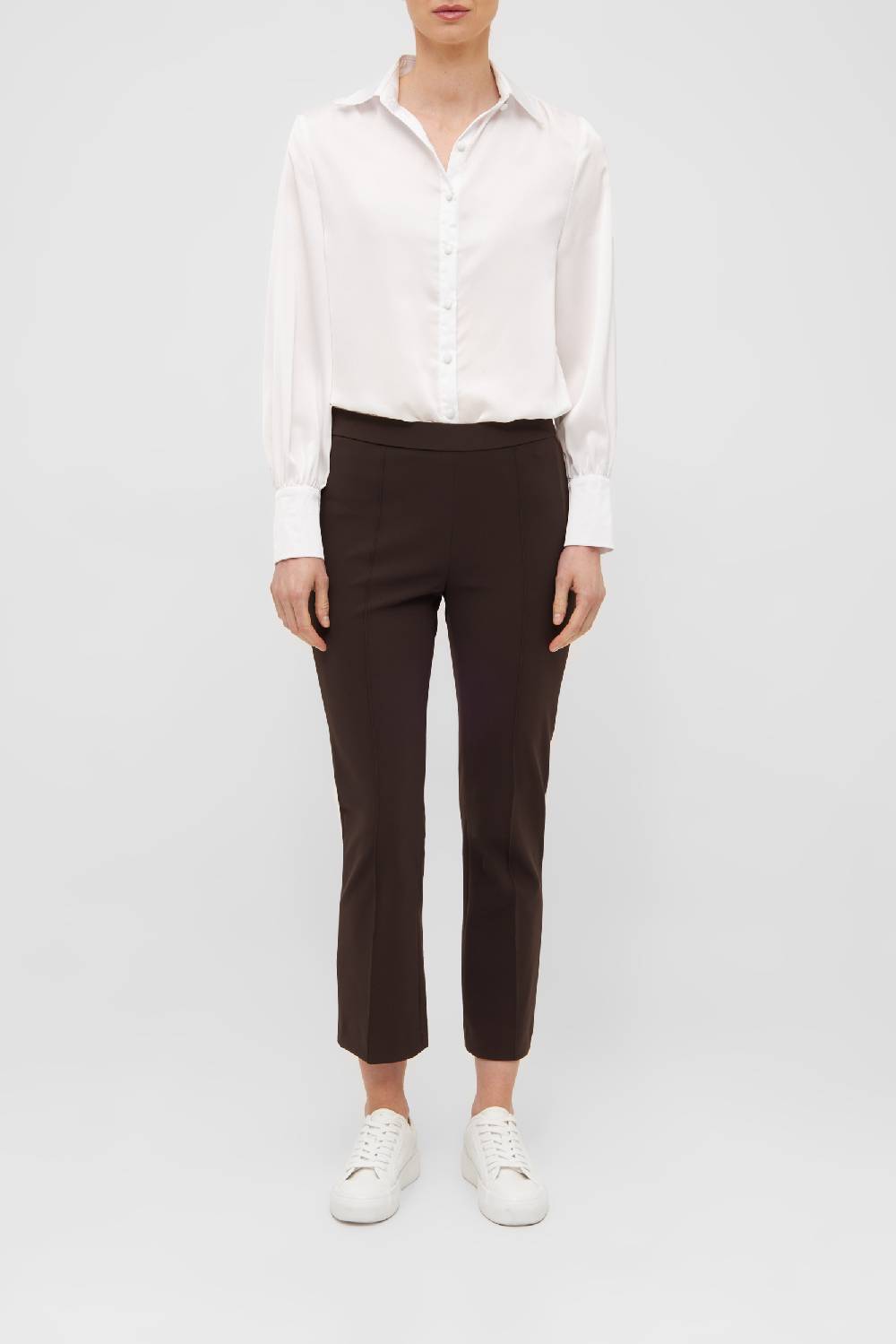 Raffaello Rossi Leggins Slim lang Mid Waist schwarz: MACY B 7/8 Bis zu 50% Rabatt