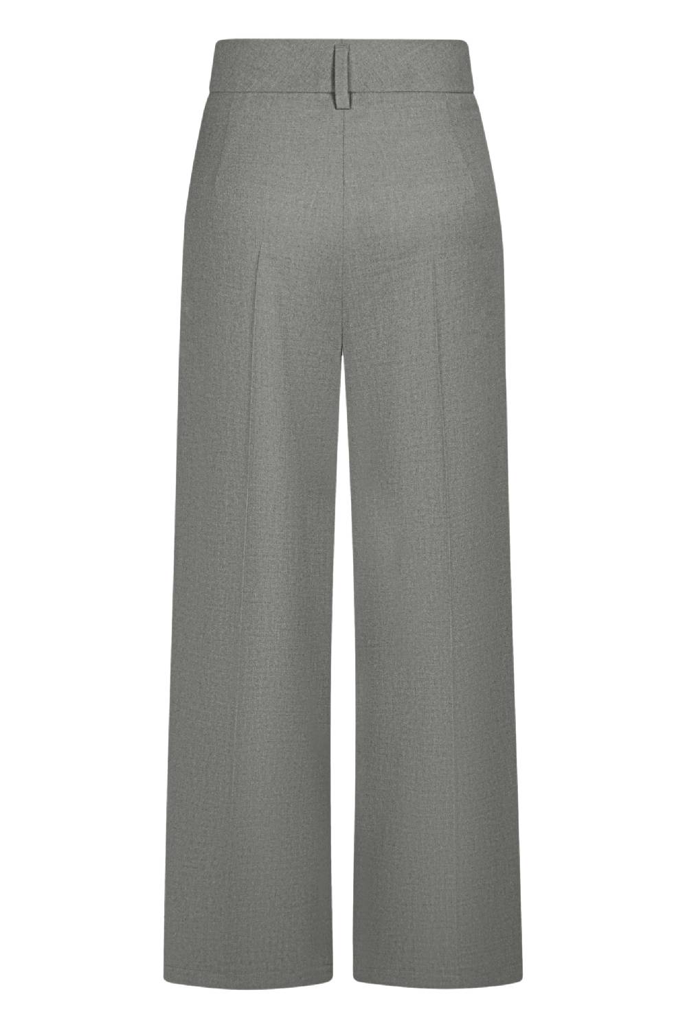 Raffaello Rossi Bundfaltenhose Wide Leg lang High Waist grau: MAYLA Bis zu 65% Rabatt