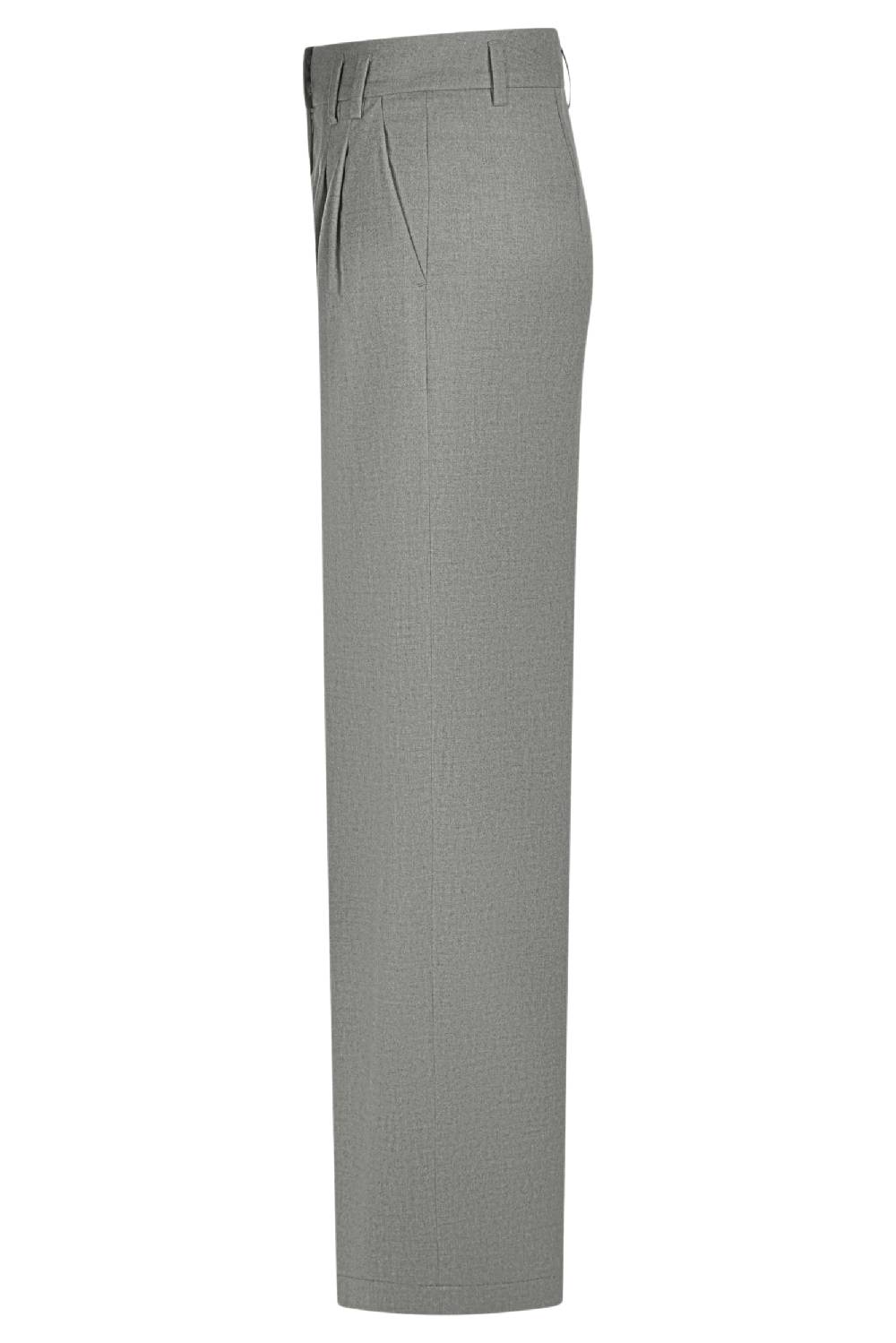 Raffaello Rossi Bundfaltenhose Wide Leg lang High Waist grau: MAYLA Bis zu 65% Rabatt