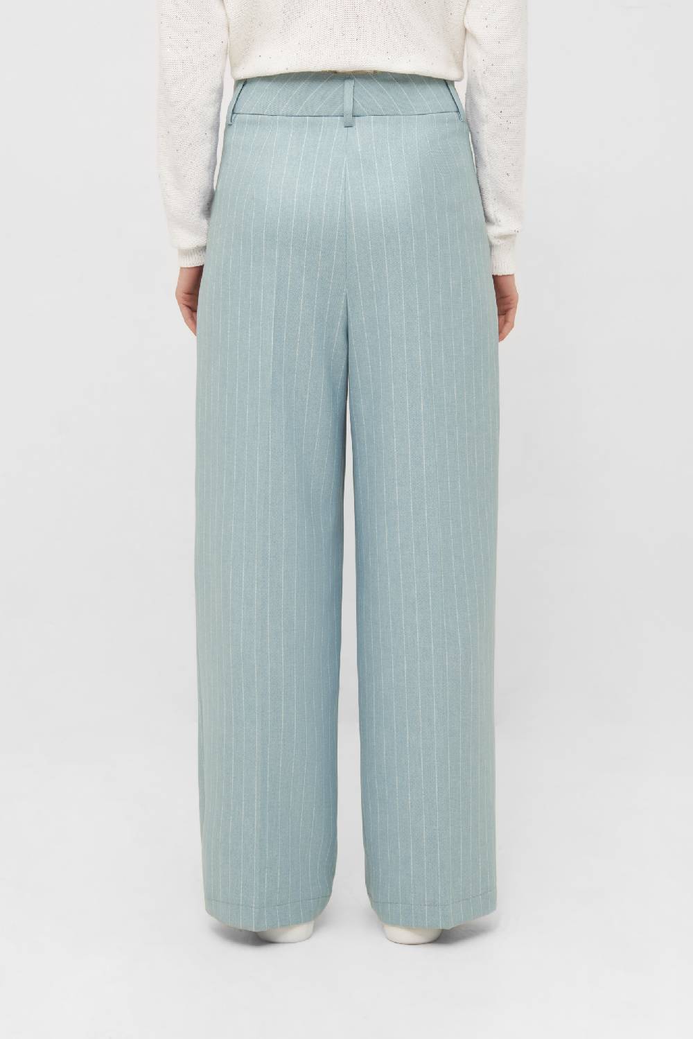 Raffaello Rossi Bundfaltenhose Wide Leg lang High Waist gemustert: MAYLA Nur für heute