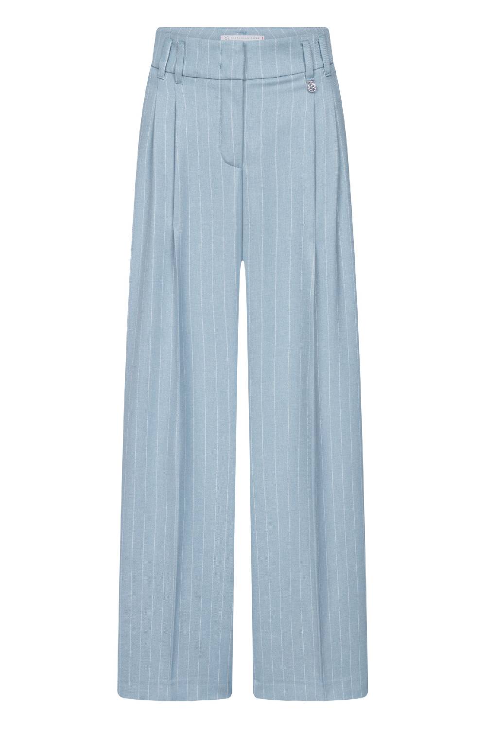 Raffaello Rossi Bundfaltenhose Wide Leg lang High Waist gemustert: MAYLA Nur für heute