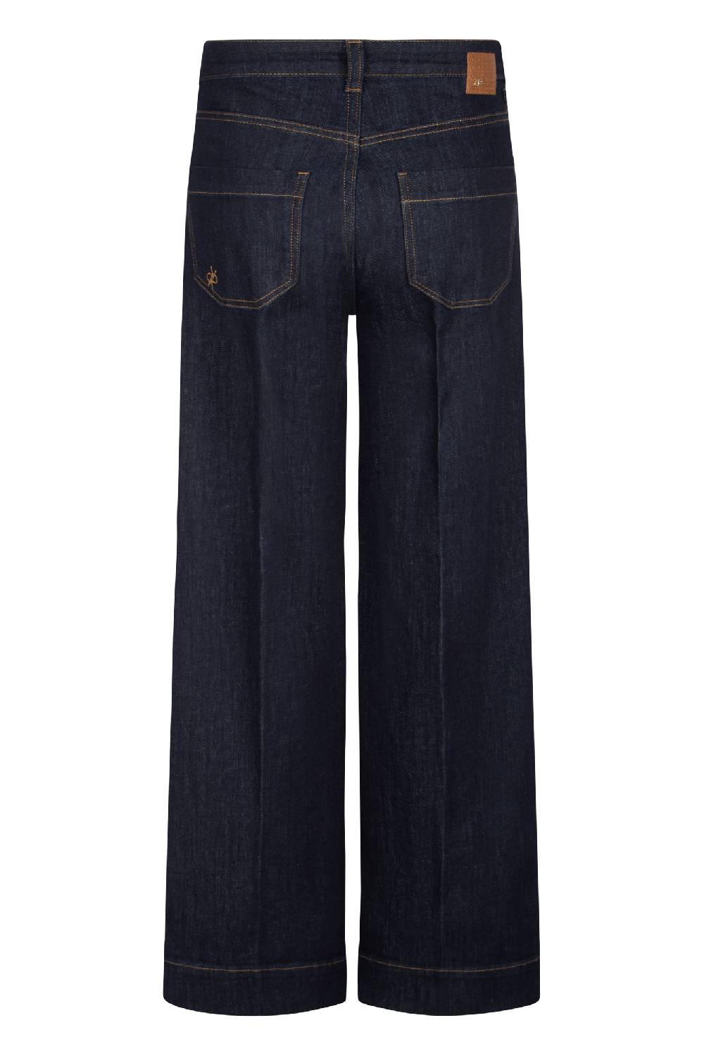 Raffaello Rossi 5-Pocket Wide Leg verkürzt -6/8 High Waist blau: MIRU Vierteljährliche Förderung