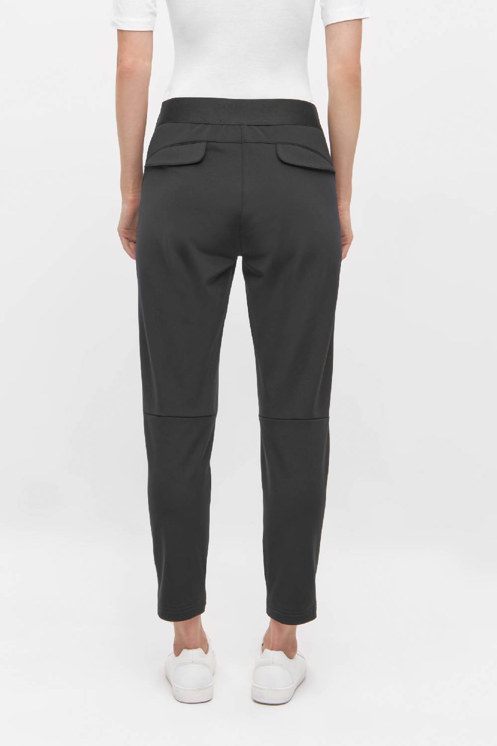 Raffaello Rossi Joggpant Relaxed verkürzt -7/8 Mid Waist schwarz: NATINA RIBBON Discount Store für neue Produkte