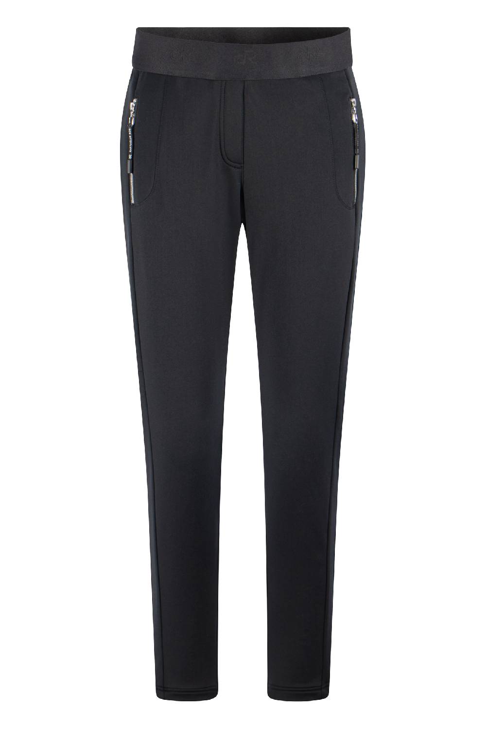 Raffaello Rossi Joggpant Relaxed verkürzt -7/8 Mid Waist schwarz: NATINA RIBBON Discount Store für neue Produkte
