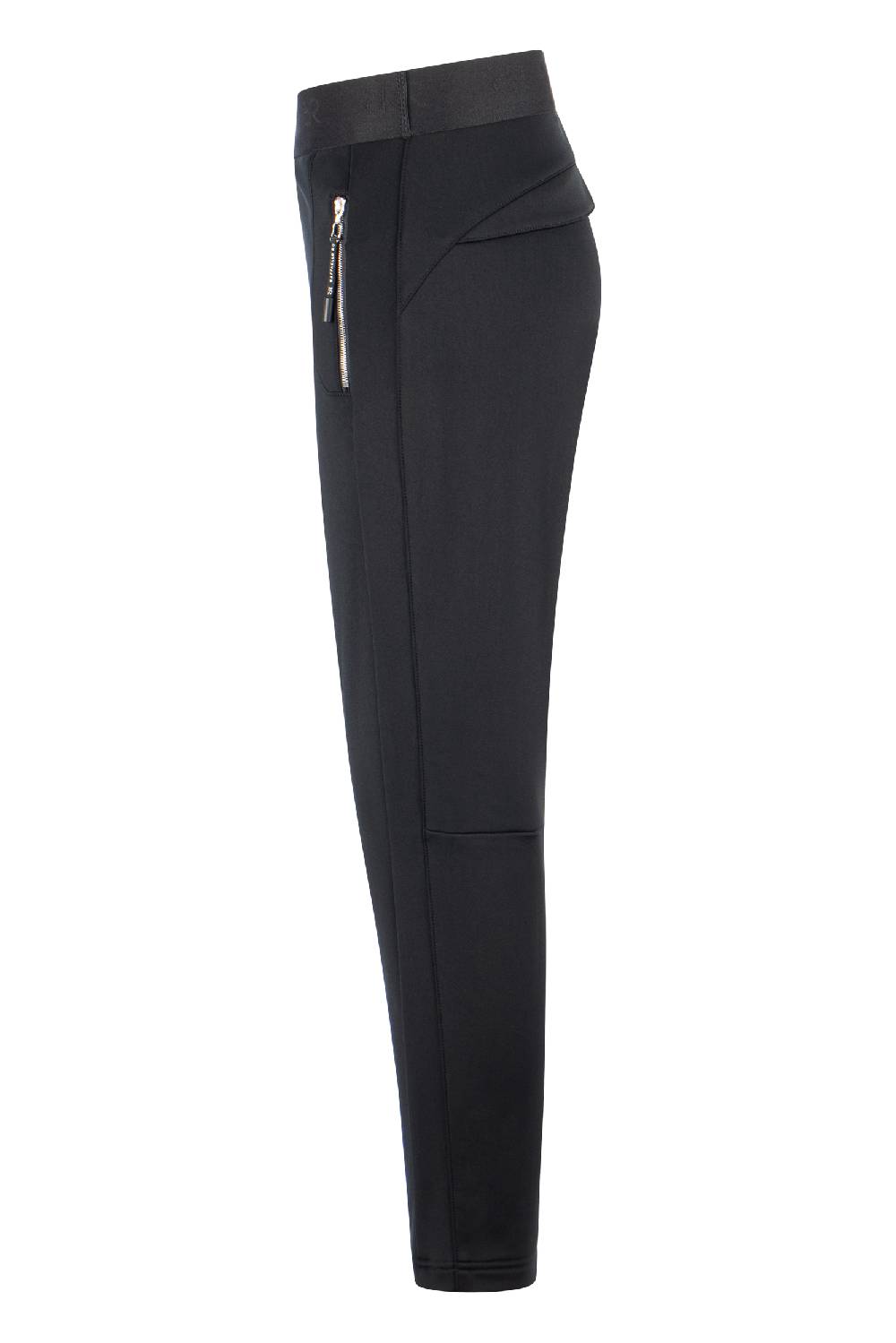 Raffaello Rossi Joggpant Relaxed verkürzt -7/8 Mid Waist schwarz: NATINA RIBBON Discount Store für neue Produkte