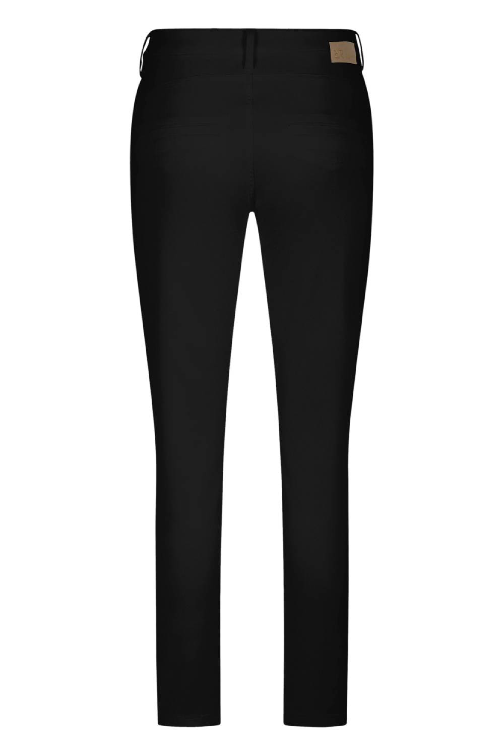 Raffaello Rossi 5-Pocket Slim lang Mid Waist schwarz: SUSANA Riesige Rabatte