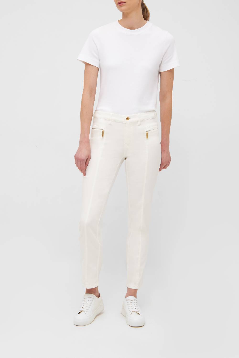 Raffaello Rossi 5-Pocket Slim lang Mid Waist schwarz: SUSANA Riesige Rabatte