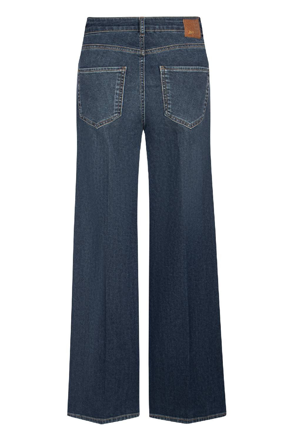 Raffaello Rossi Bootcut Wide Leg lang High Waist blau: SVENTY Kostenloser Versand international