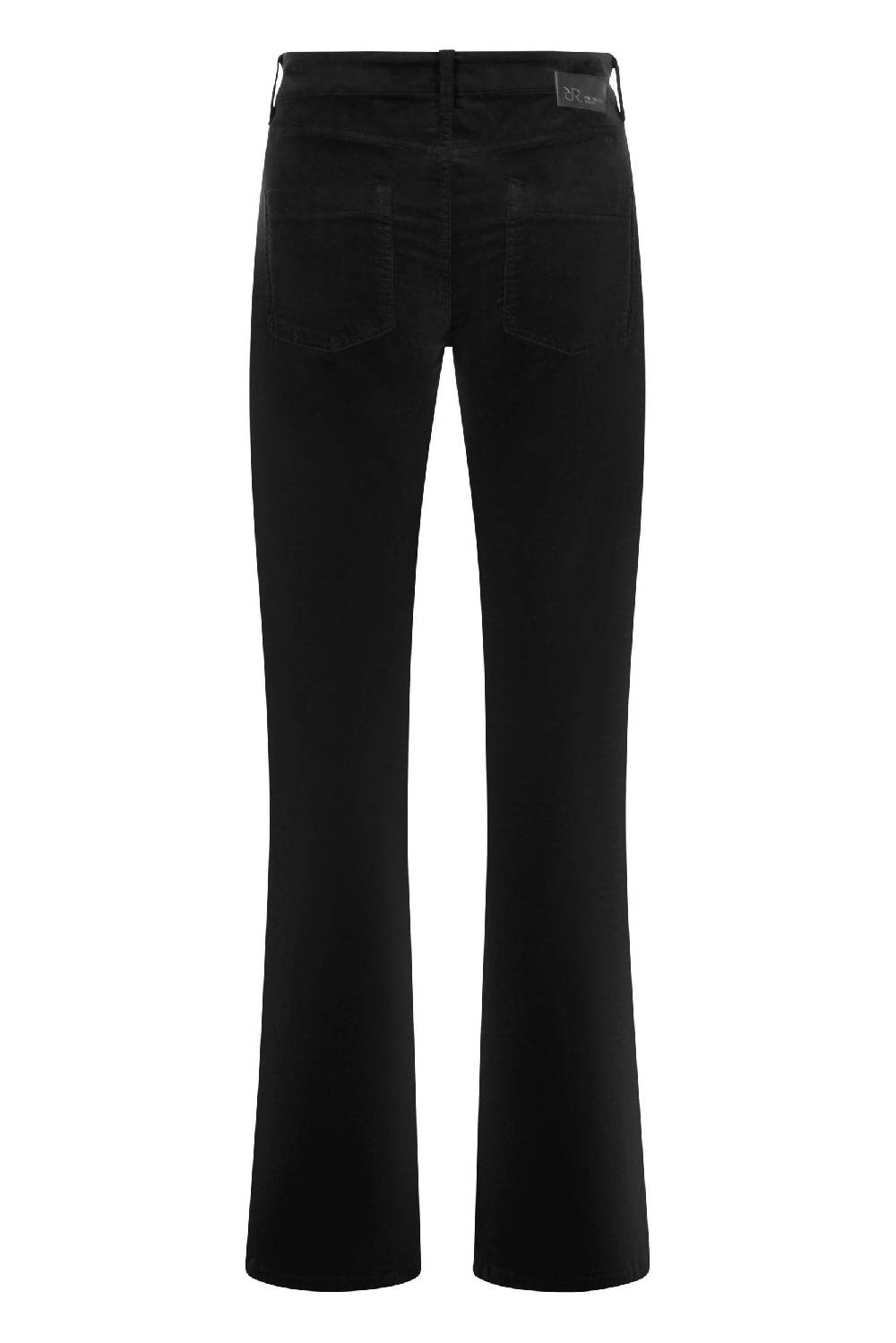 Raffaello Rossi Bootcut Slim lang Mid Waist schwarz: VIC FLARED Fabrikladen