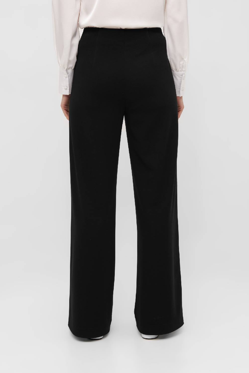 Raffaello Rossi Marlenehose Wide Leg lang High Waist blau: VIKA Begrenzt auf 3 Tage