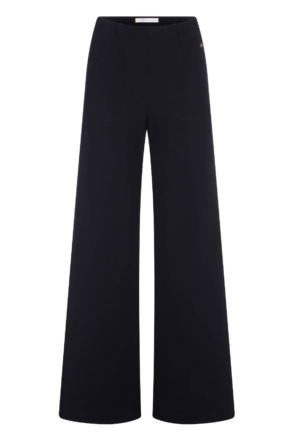 Raffaello Rossi Marlenehose Wide Leg lang High Waist blau: VIKA Begrenzt auf 3 Tage