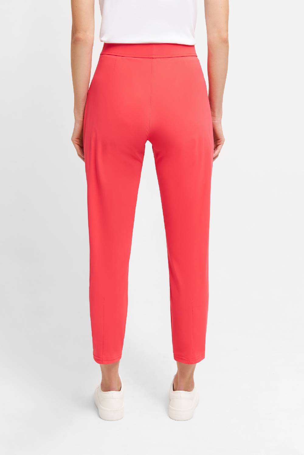 Raffaello Rossi Joggpant Relaxed verkürzt -7/8 Mid Waist rot: ALIN Speichern exportieren
