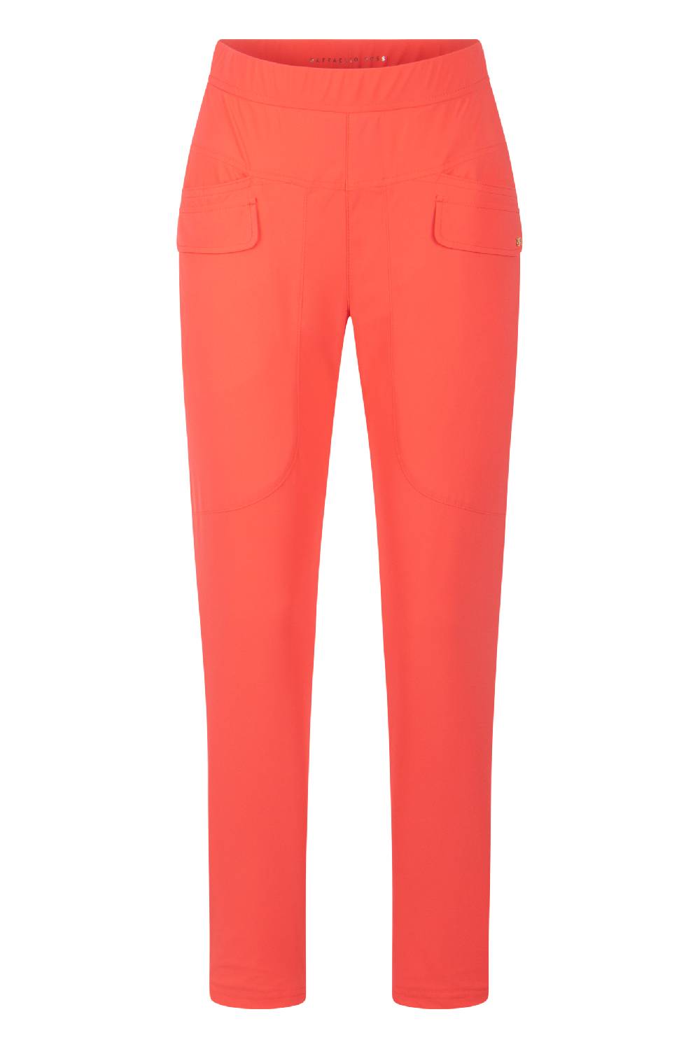 Raffaello Rossi Joggpant Relaxed verkürzt -7/8 Mid Waist rot: ALIN Speichern exportieren