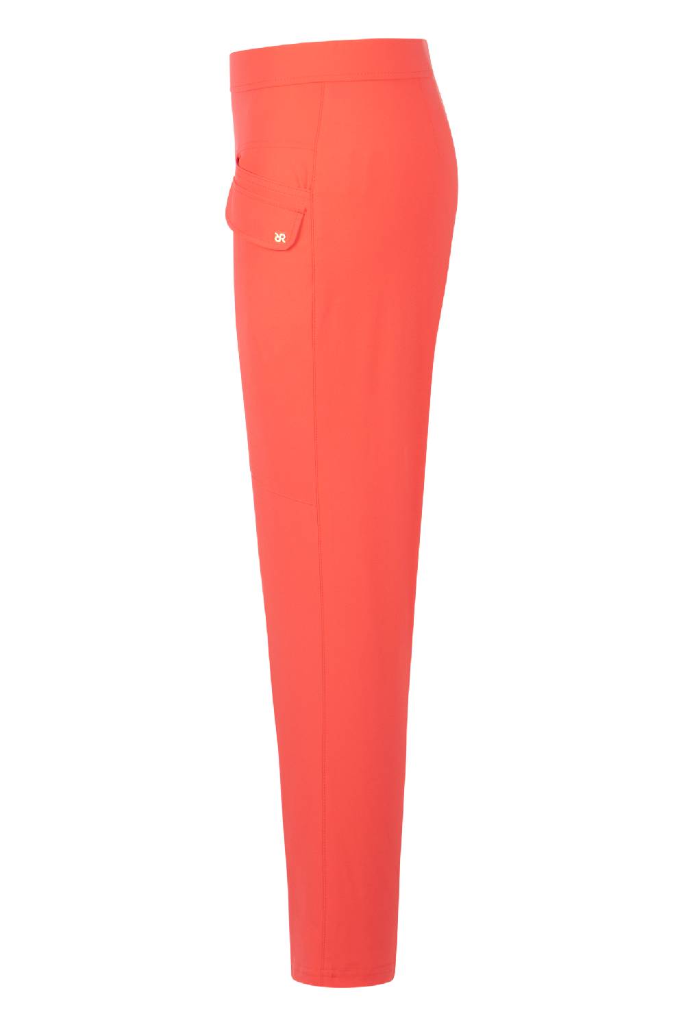 Raffaello Rossi Joggpant Relaxed verkürzt -7/8 Mid Waist rot: ALIN Speichern exportieren