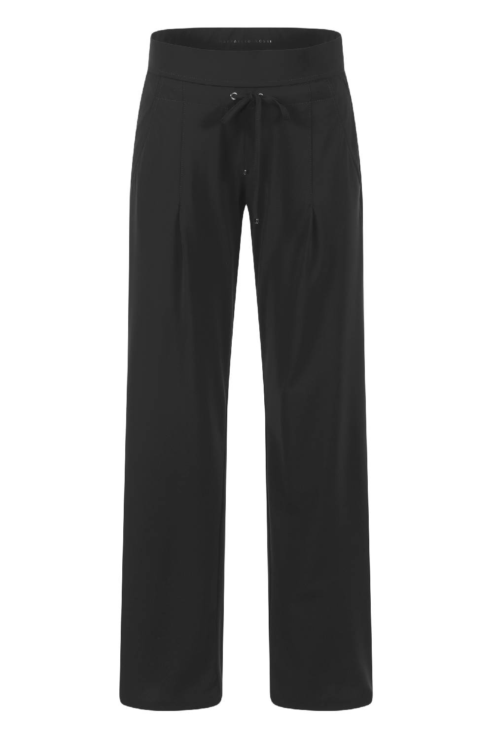 Raffaello Rossi Joggpant Straight lang Mid Waist schwarz: CANDICE STRAIGHT Black Friday Preise