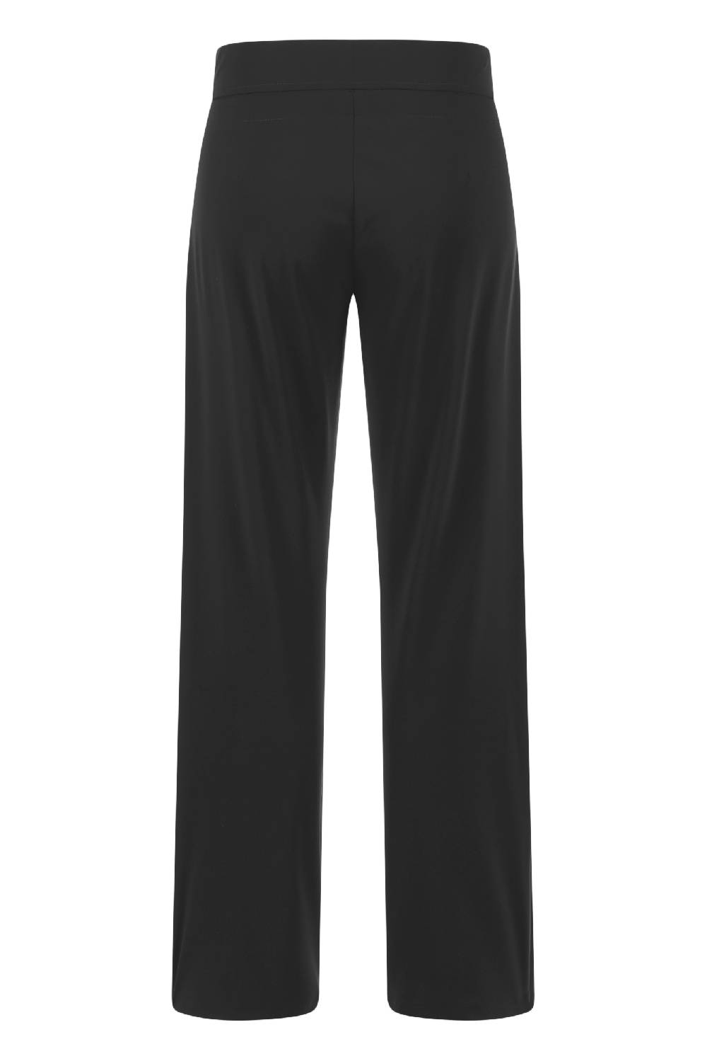 Raffaello Rossi Joggpant Straight lang Mid Waist schwarz: CANDICE STRAIGHT Black Friday Preise