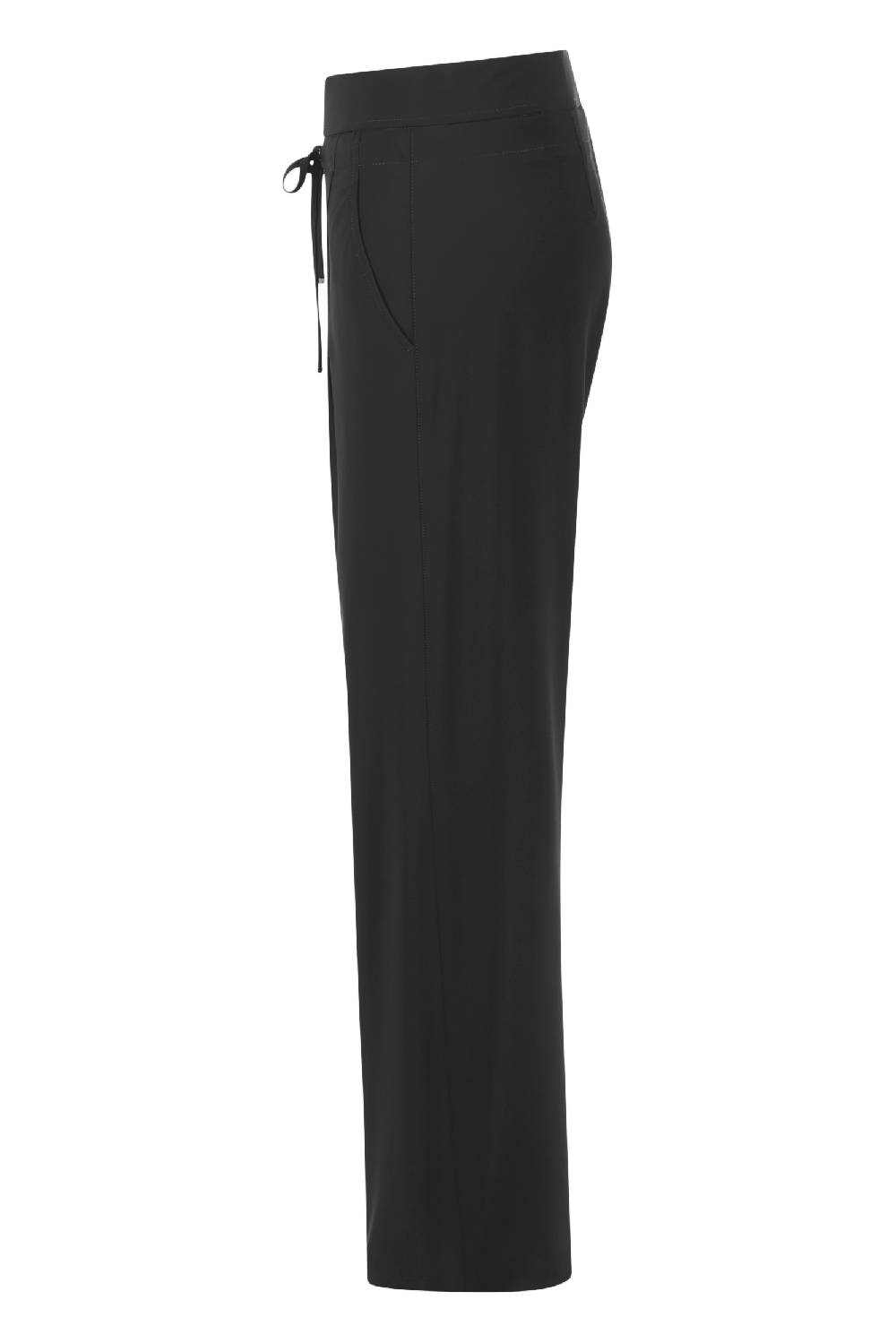 Raffaello Rossi Joggpant Straight lang Mid Waist schwarz: CANDICE STRAIGHT Black Friday Preise