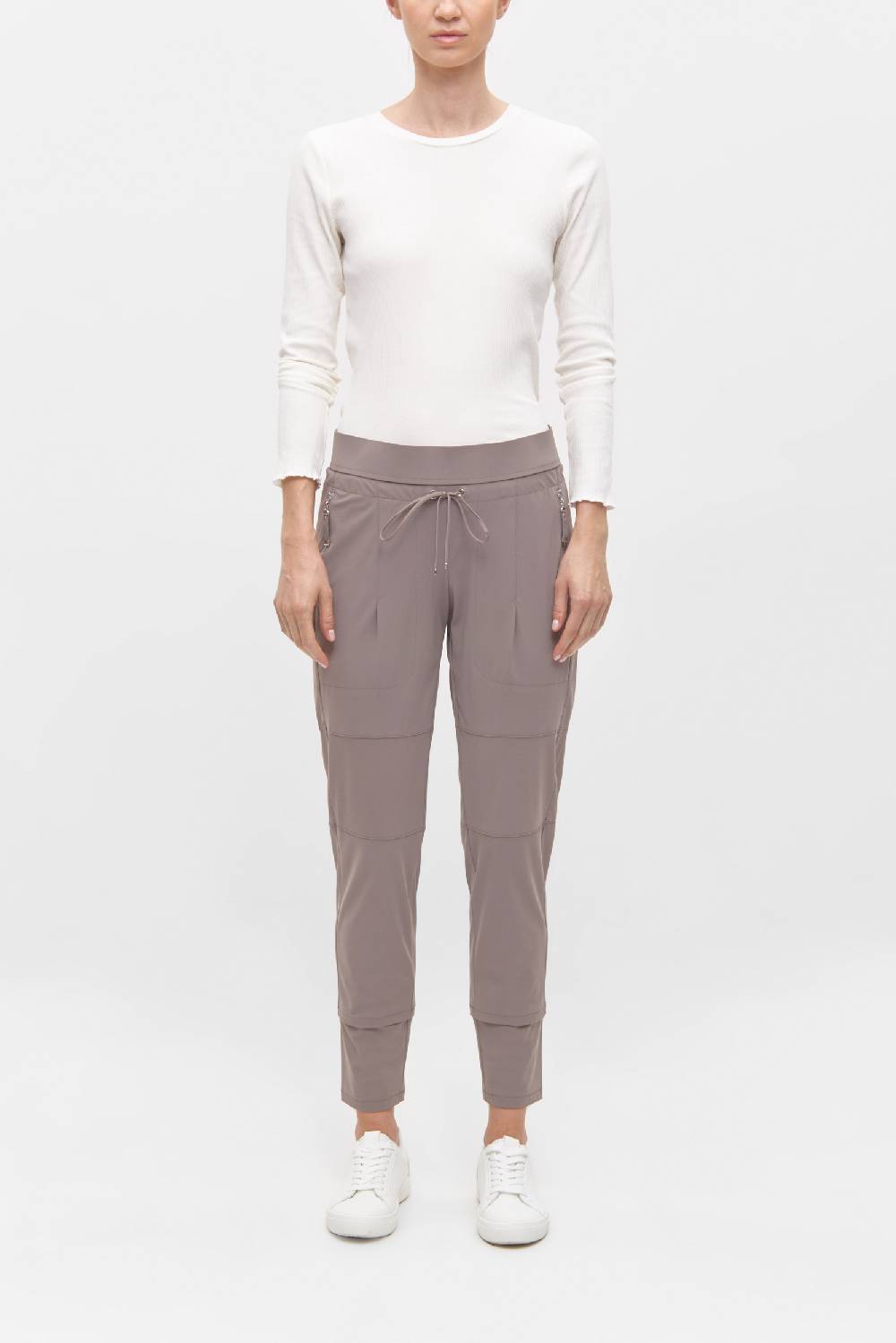 Raffaello Rossi Joggpant Relaxed lang Mid Waist schwarz: CANDY Im Verkauf