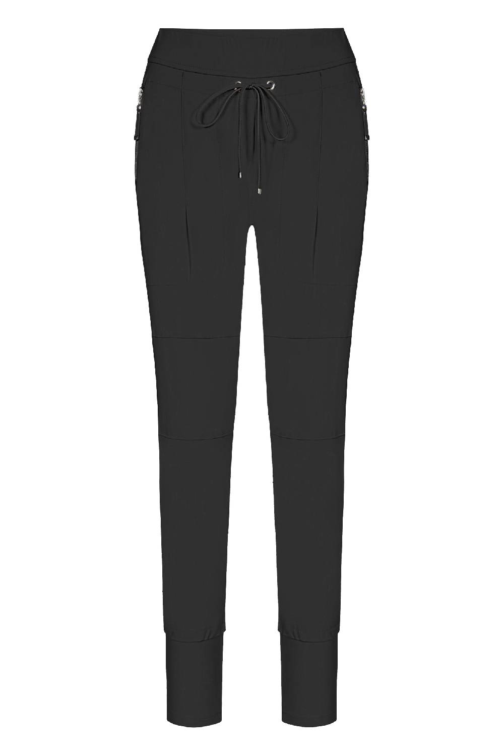 Raffaello Rossi Joggpant Relaxed lang Mid Waist schwarz: CANDY LONG zollfrei