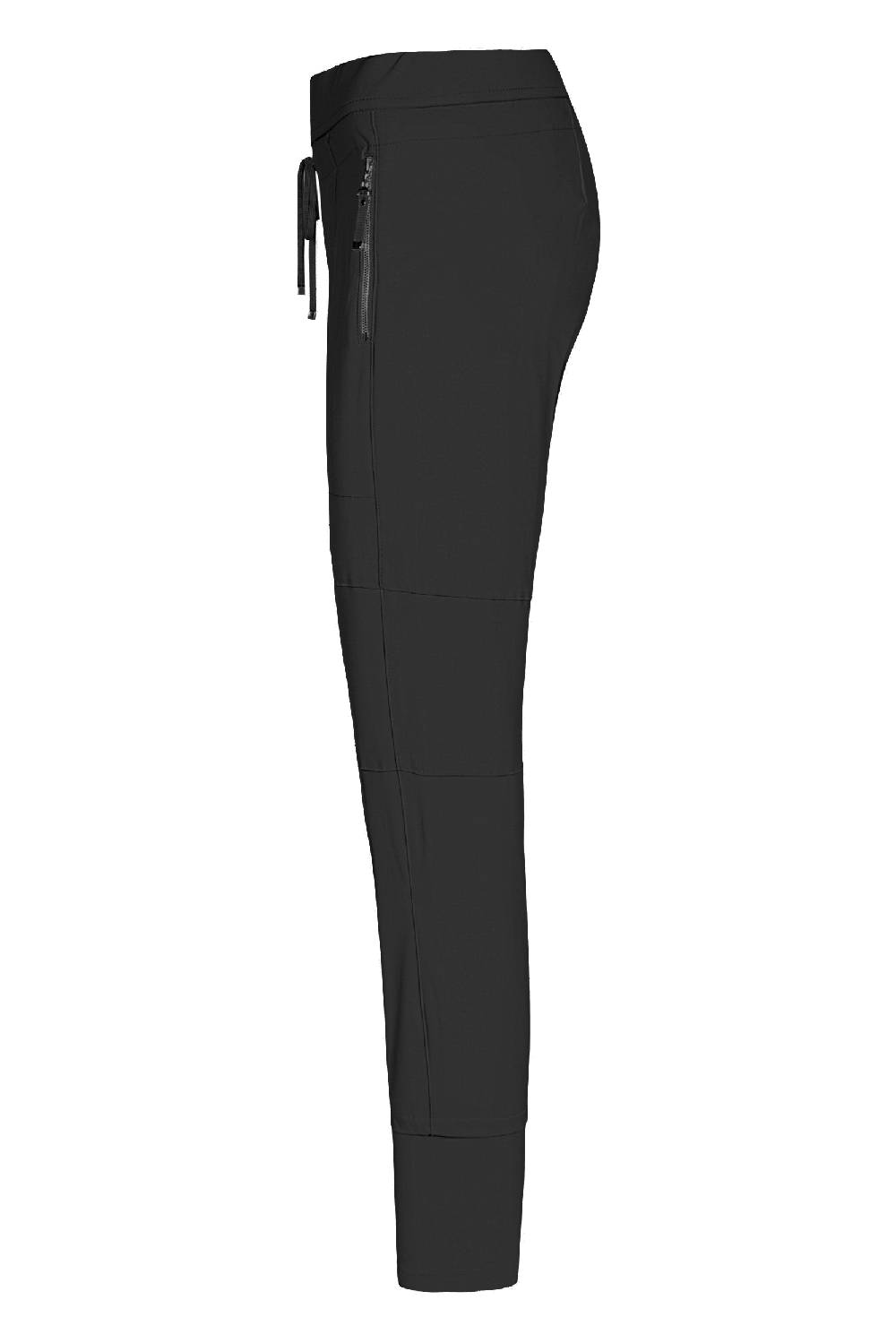 Raffaello Rossi Joggpant Relaxed lang Mid Waist schwarz: CANDY LONG zollfrei