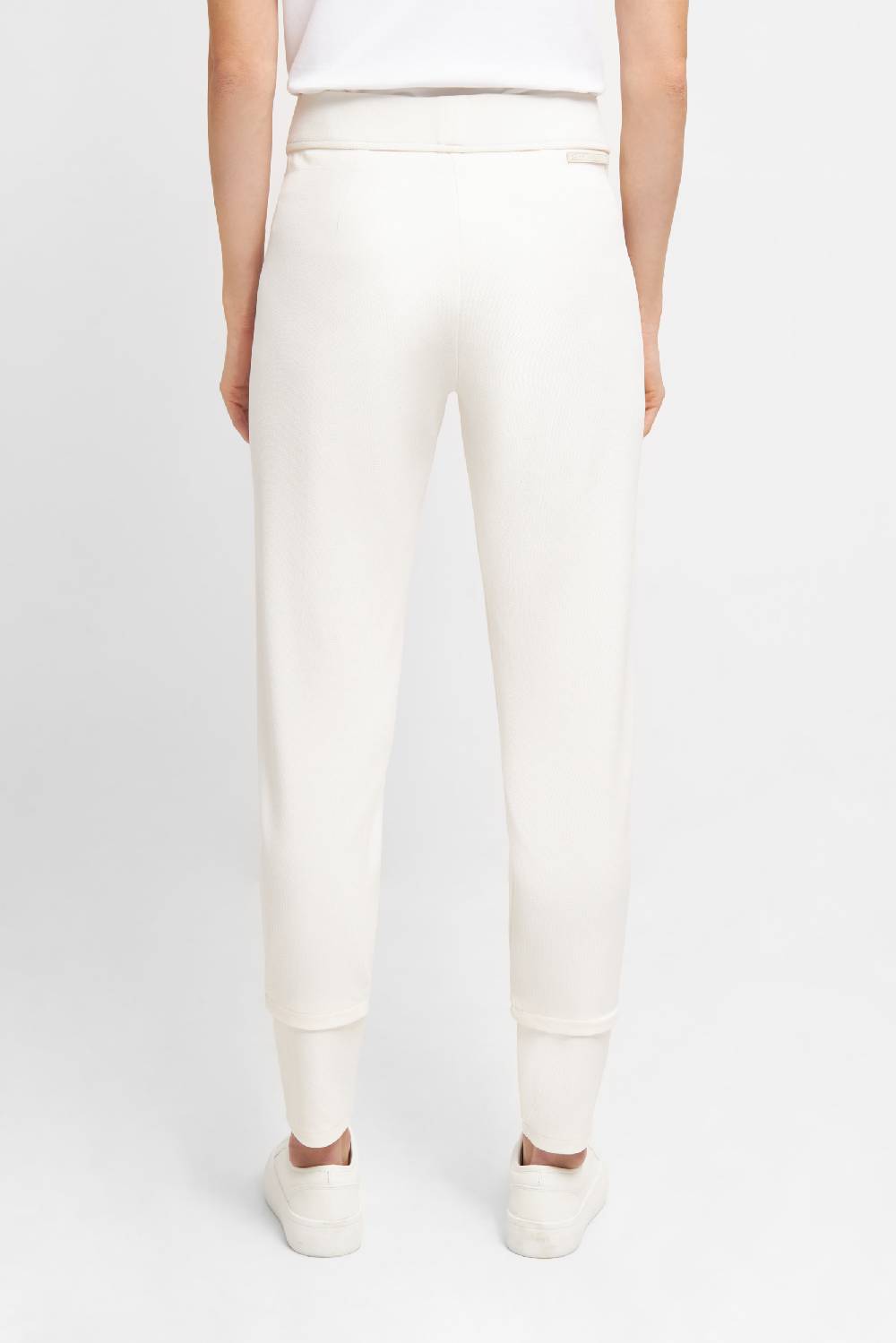 Raffaello Rossi Joggpant Relaxed verkürzt -7/8 Mid Waist weiß: CANDY O 50% Rabatt für begrenzte Zeit