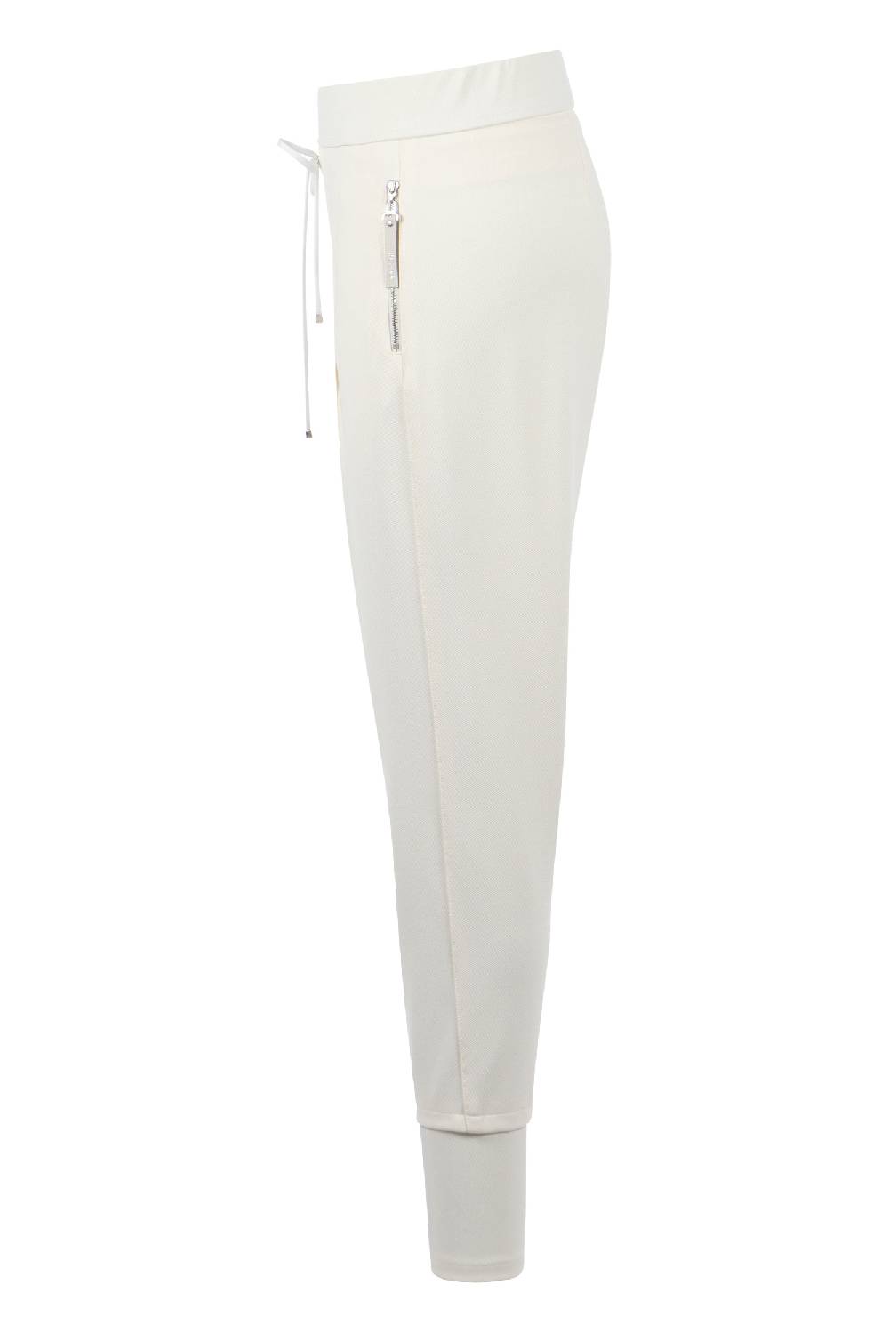 Raffaello Rossi Joggpant Relaxed verkürzt -7/8 Mid Waist weiß: CANDY O 50% Rabatt für begrenzte Zeit