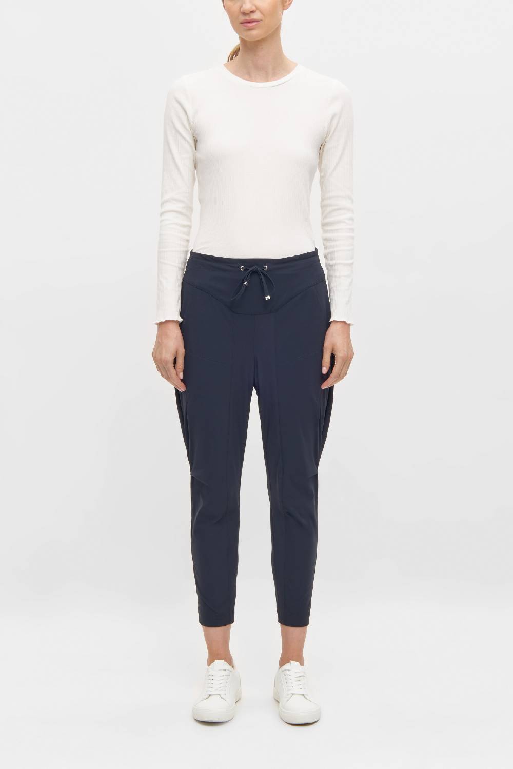 Raffaello Rossi Joggpant Relaxed verkürzt -6/8 High Waist schwarz: GIRA 6/8 2025