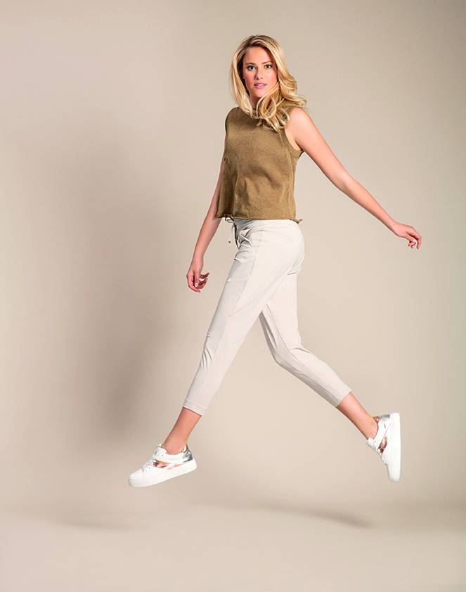 Raffaello Rossi Joggpant Relaxed verkürzt -6/8 High Waist schwarz: GIRA 6/8 2025