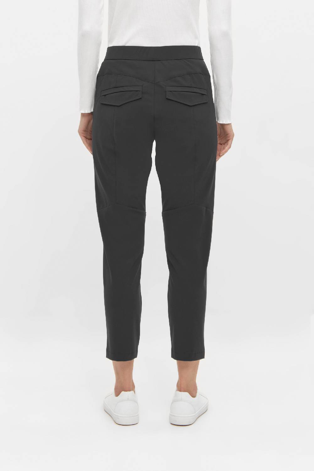 Raffaello Rossi Joggpant Relaxed verkürzt -7/8 Mid Waist schwarz: HOLLY Online