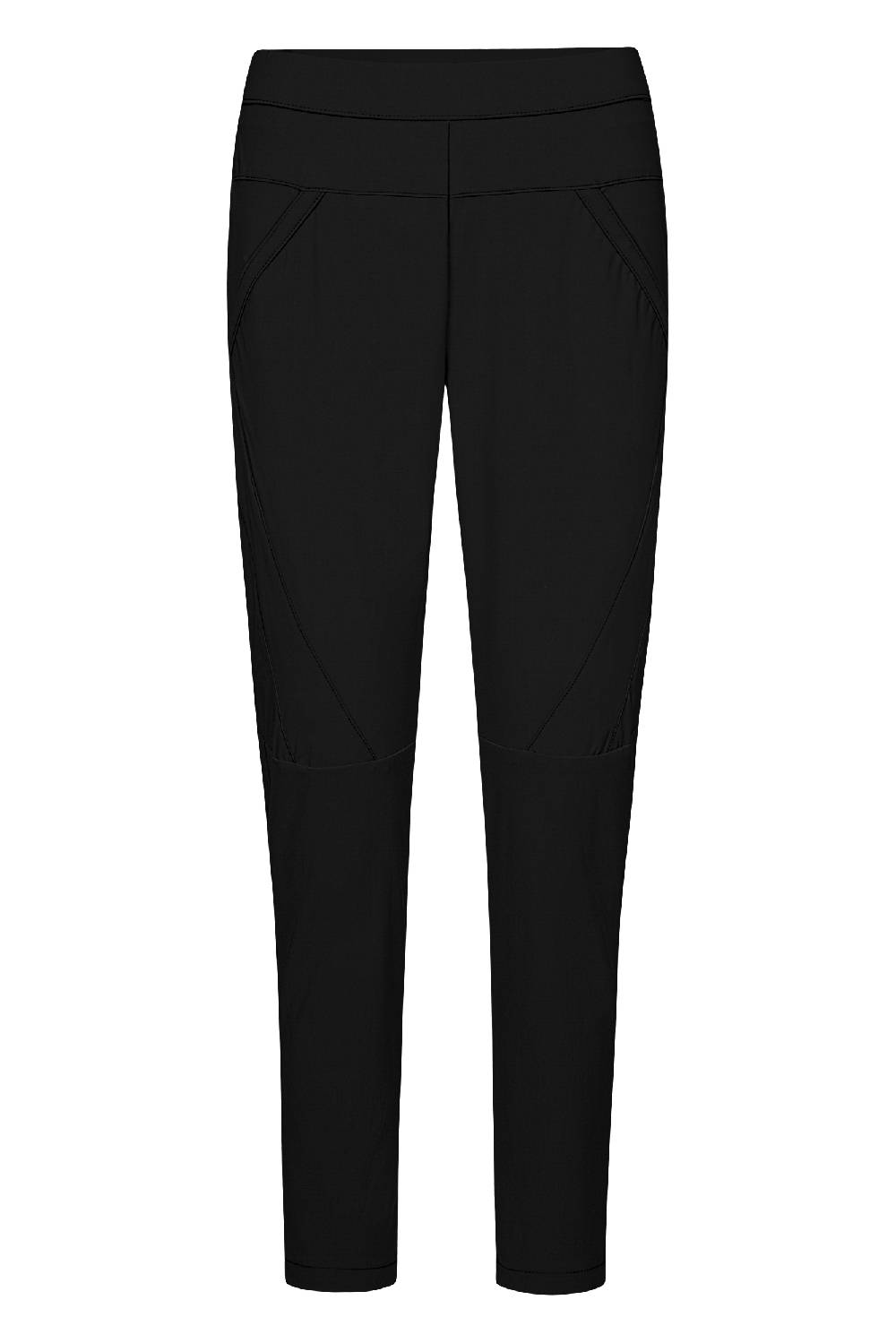 Raffaello Rossi Joggpant Relaxed verkürzt -7/8 Mid Waist schwarz: HOLLY Online