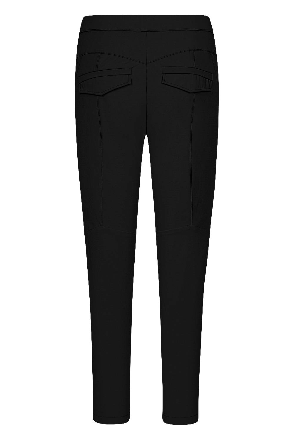Raffaello Rossi Joggpant Relaxed verkürzt -7/8 Mid Waist schwarz: HOLLY Online