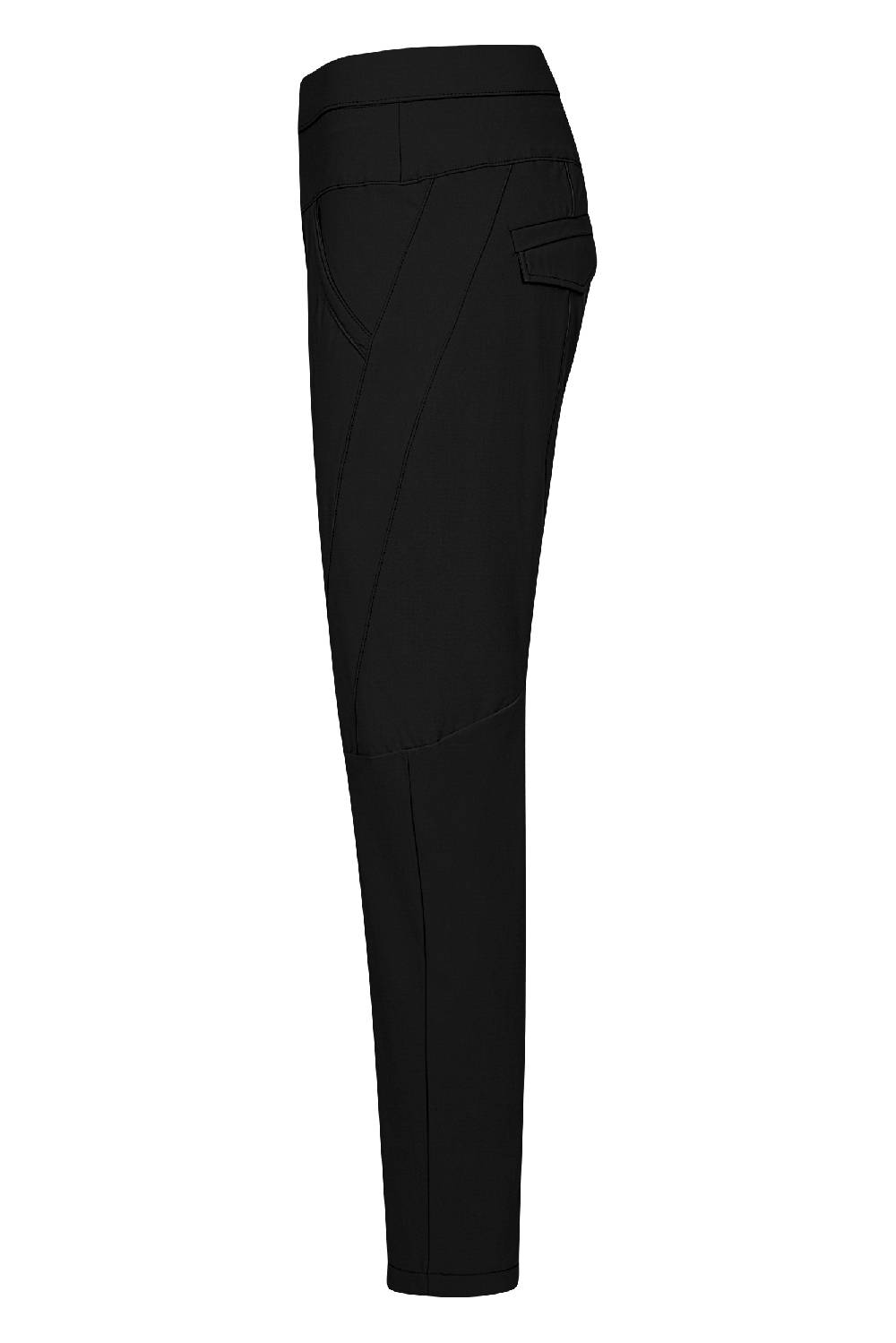 Raffaello Rossi Joggpant Relaxed verkürzt -7/8 Mid Waist schwarz: HOLLY Online