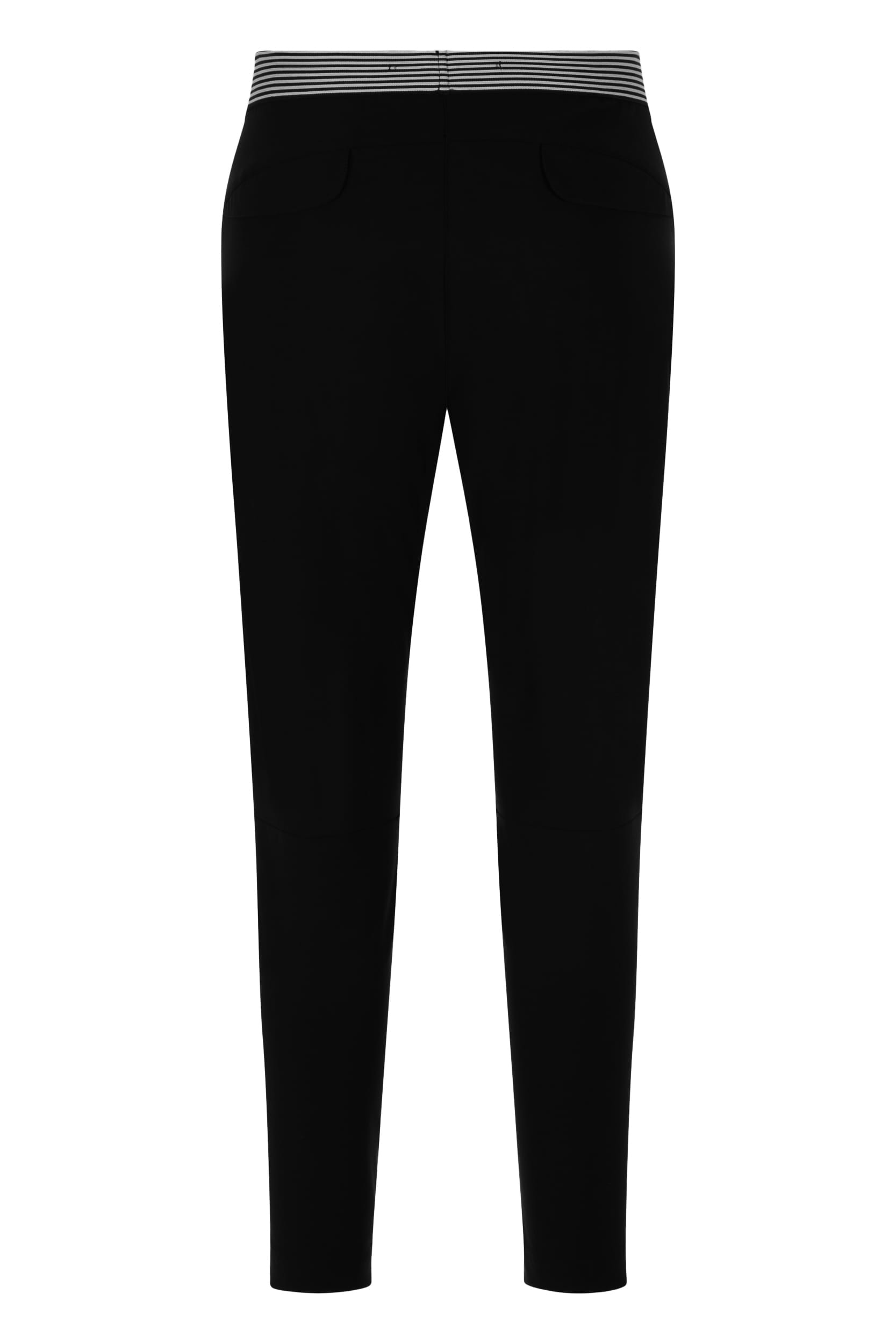 Raffaello Rossi Joggpant Relaxed verkürzt -7/8 Mid Waist schwarz: NATINA RIBBON Outlet