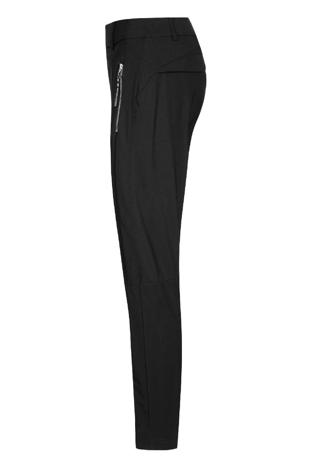Raffaello Rossi Joggpant Relaxed verkürzt -7/8 Mid Waist schwarz: NATINA SPORT Auslauf